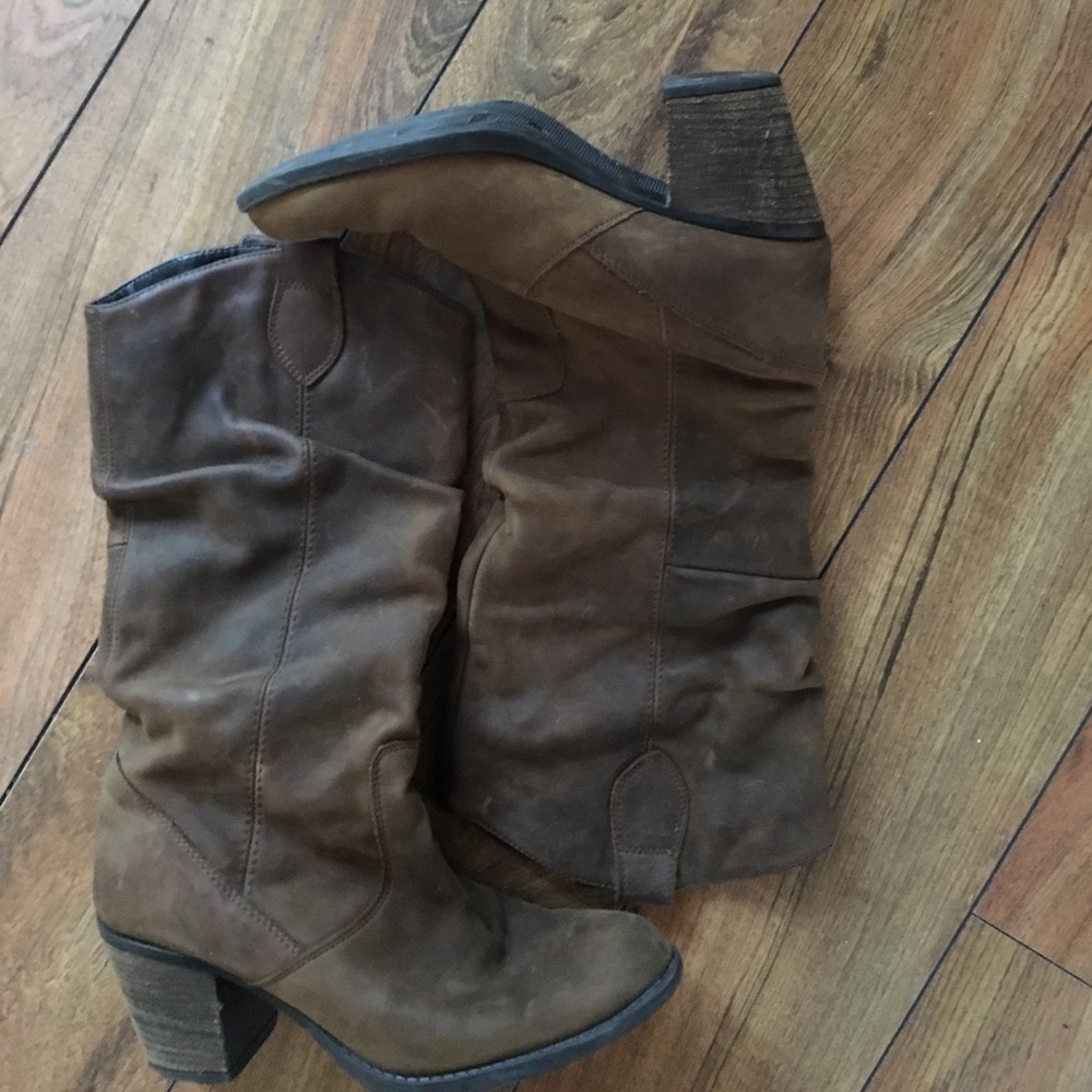 Aldo cowboy boots